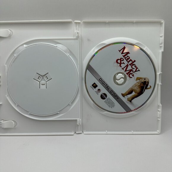Marley & Me 2 Disc Bad Dog Edition Owen Wilson Jennifer Aniston DVD 20th Century - Picture 5 of 5